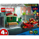 Iron Man Com Mota E Hulk Lego-Super Hero