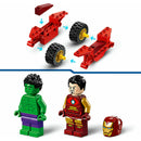 Iron Man Com Mota E Hulk Lego-Super Hero