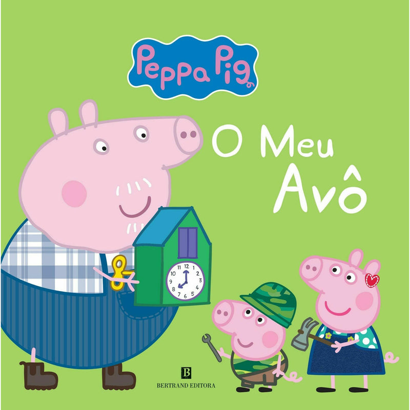 Peppa - o Meu Avô de Neville Astley e Mark Baker