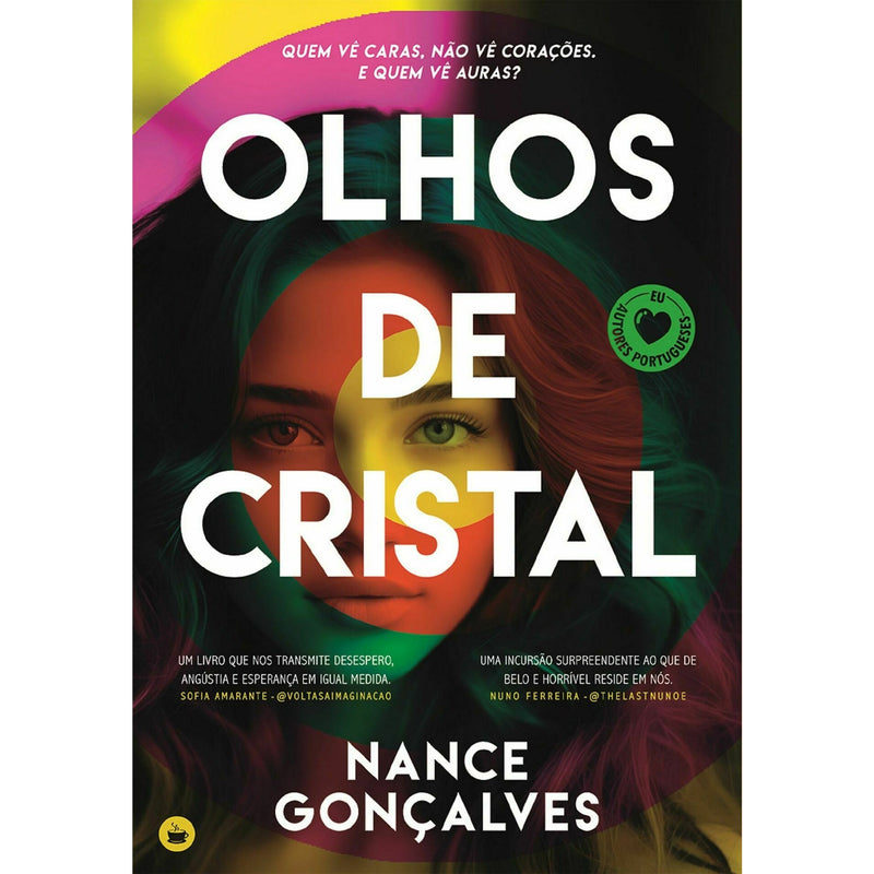 Olhos de Cristal de Nance Gonçalves