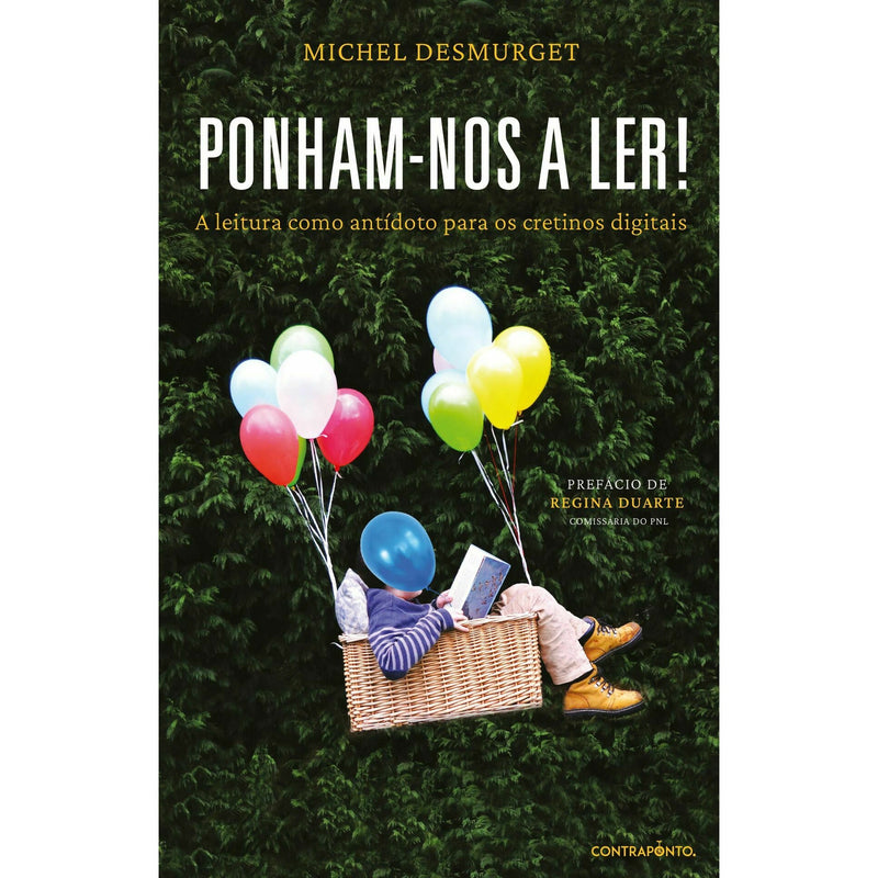 Ponham-Nos A Ler! de Michel Desmurget