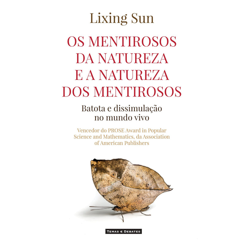 Os Mentirosos Da Natureza E A Natureza Dos Mentirosos de Lixing Sun