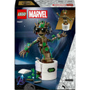 Groot Dançante Lego-Super Heroes
