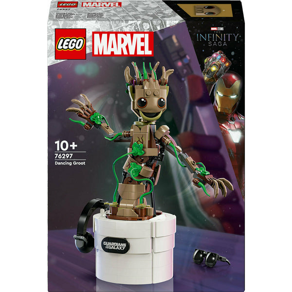 Groot Dançante Lego-Super Heroes