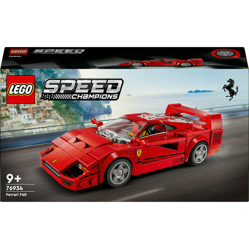 Supercarro Ferrari F40 Lego-Speed