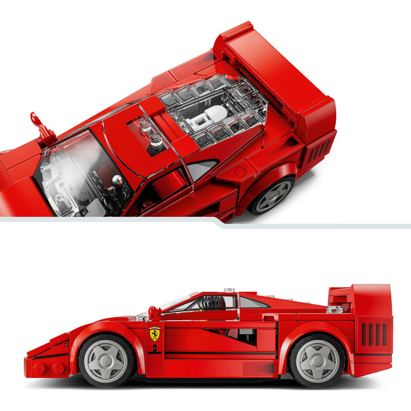 Supercarro Ferrari F40 Lego-Speed