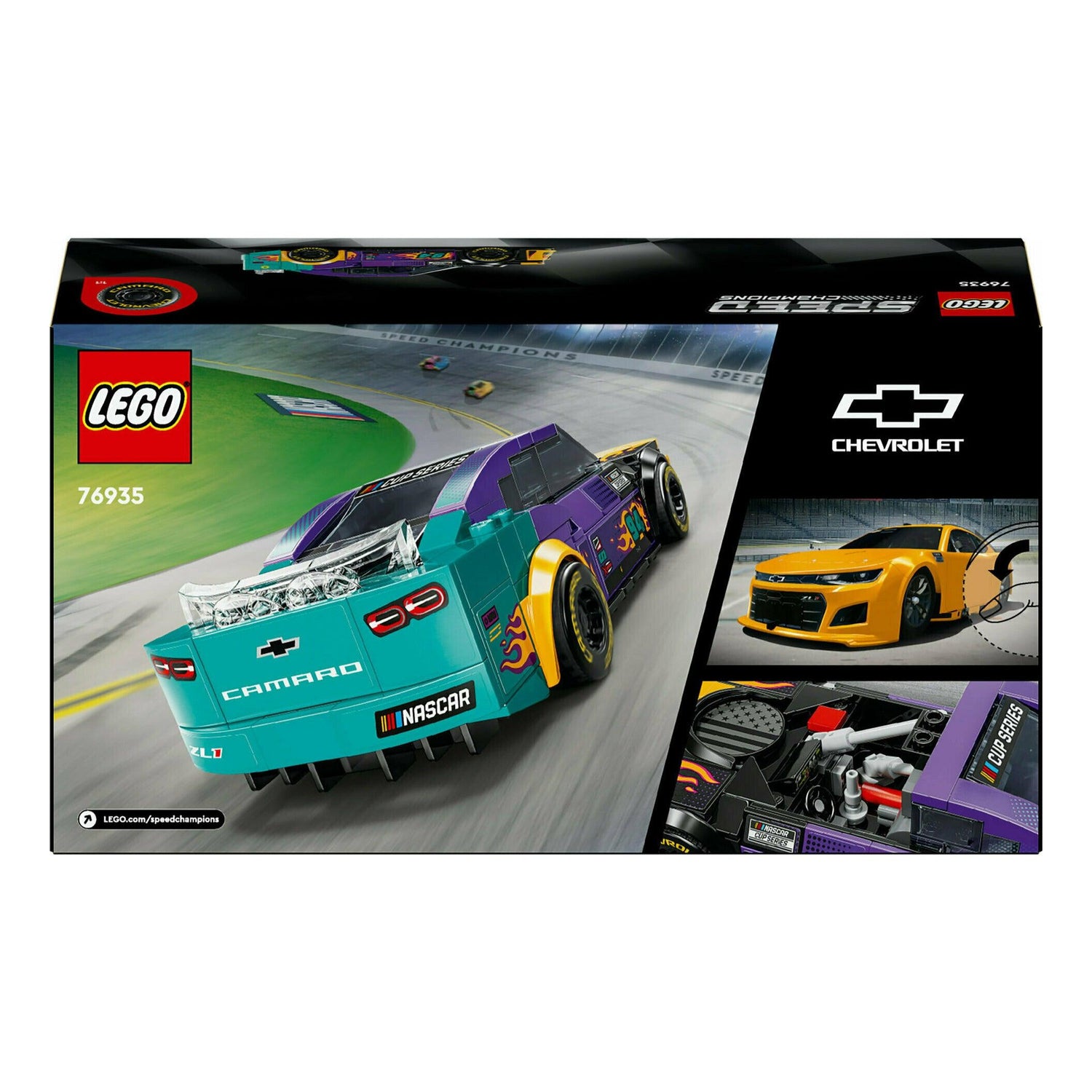 LEGO Speed Champions - Nascar Next Gen Chevrolet Camaro ZL1 - 76935
