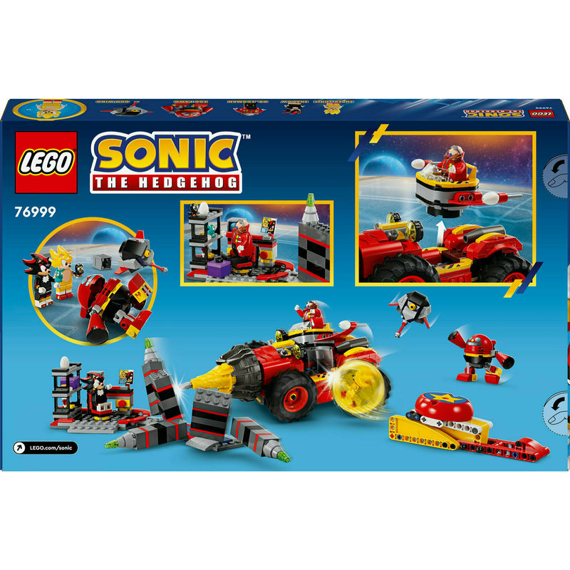 Super Sonic Vs. Egg Drillster Lego-Sonic
