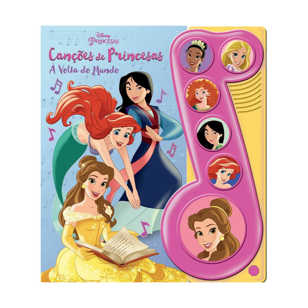 Livro com Sons