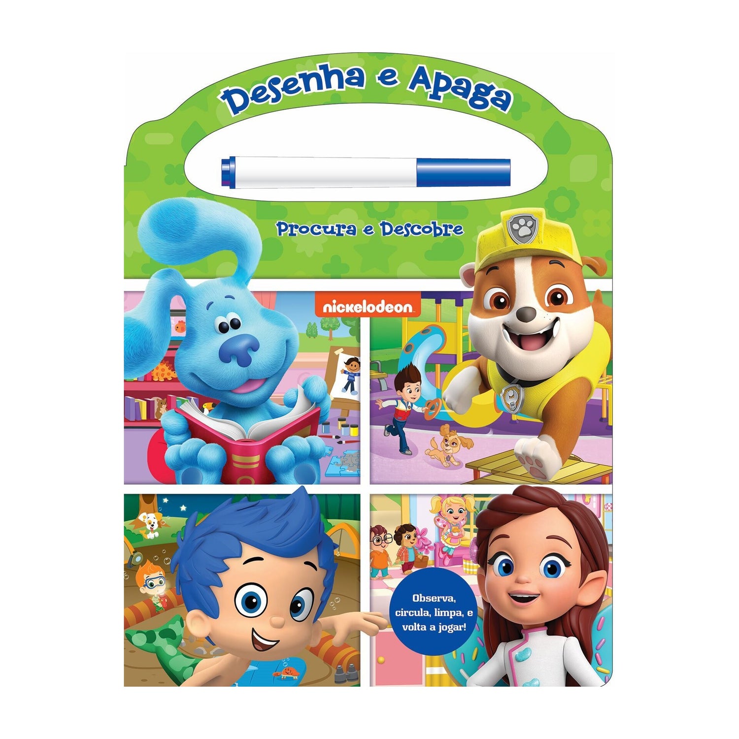 Nickelodeon Desenha e Apaga - Procura e Descobre