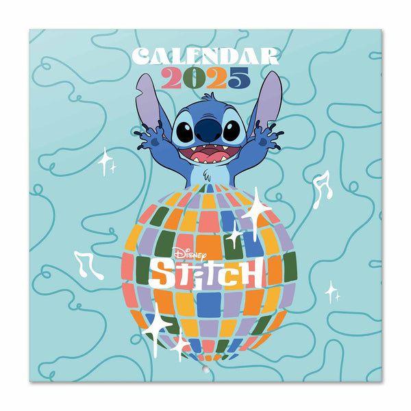 Calendário 2025 - Stitch