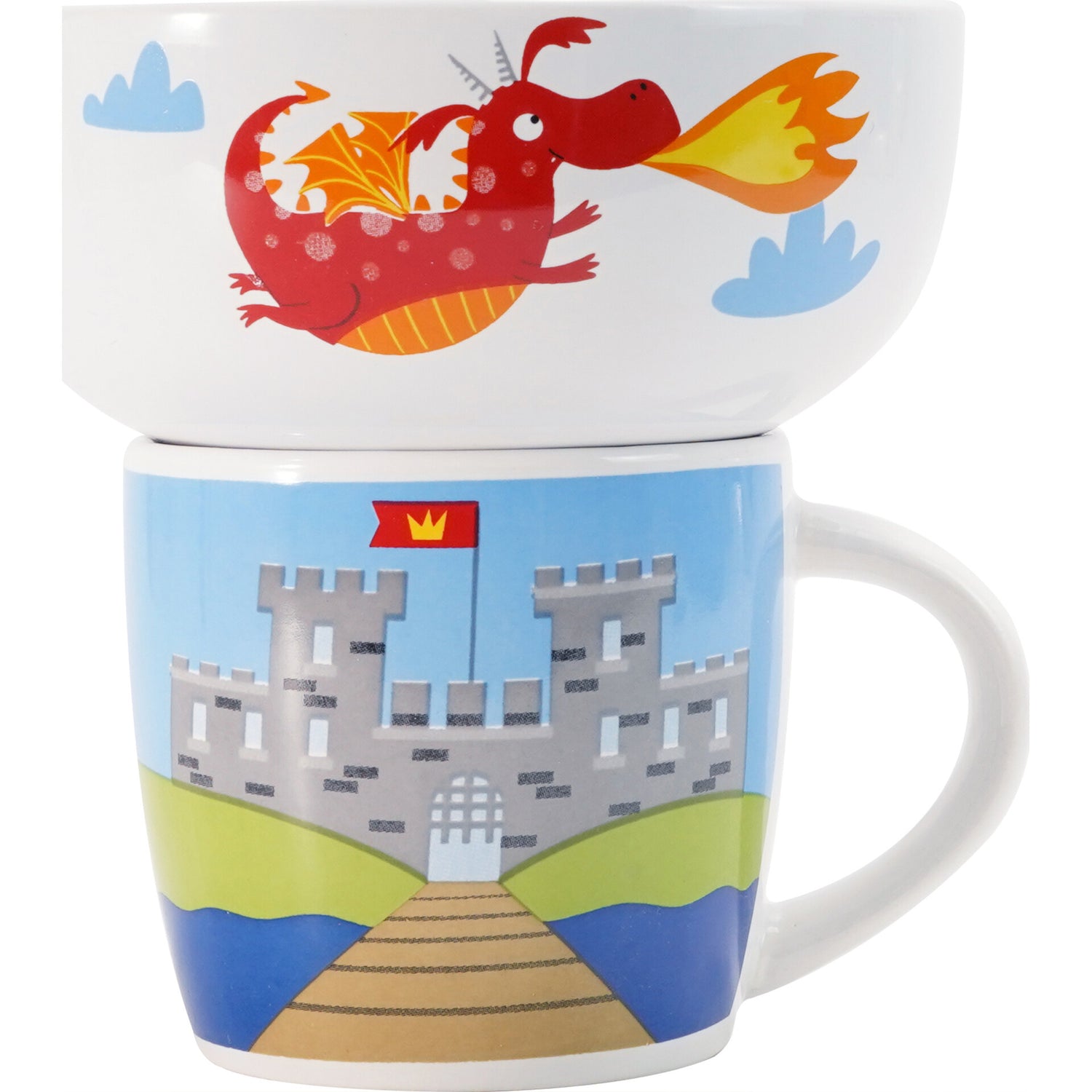 Caneca + Taça Dinossauro