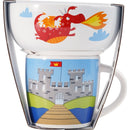 Caneca + Taça Dinossauro