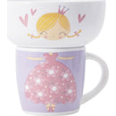 Caneca + Taça Princesa