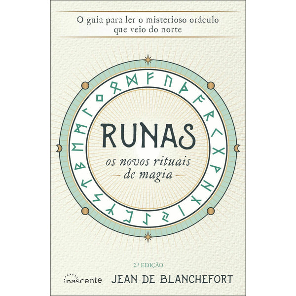 Runas os Novos Rituais de Magia de Jean De Blanchefort