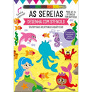 As Sereias - Desenha com Stencils de Elizabeth Golding