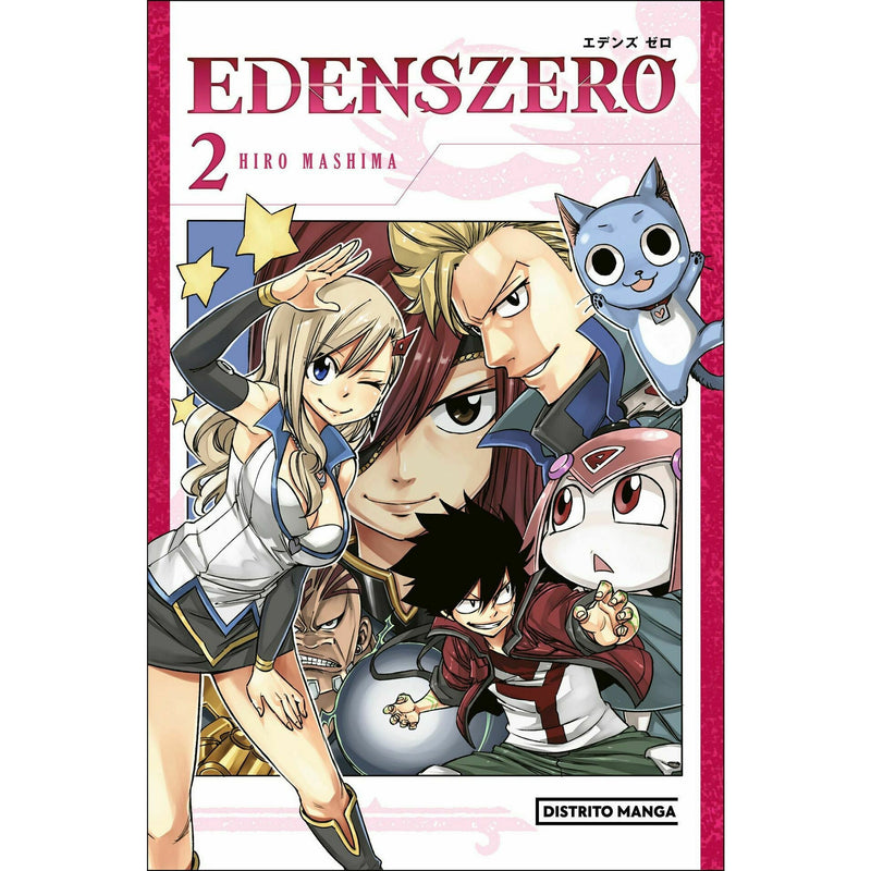 Edens Zero - Livro 2 de Hiro Mashima