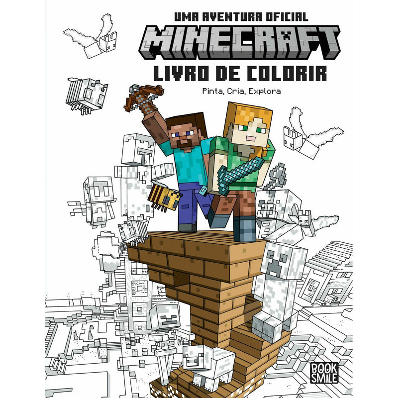 Aventura Oficial: Livro Colorir de Livro