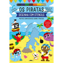 Os Piratas - Desenha com Stencils de Elizabeth Golding