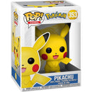 Funko Pop Games Pokemon S1- Pikachu