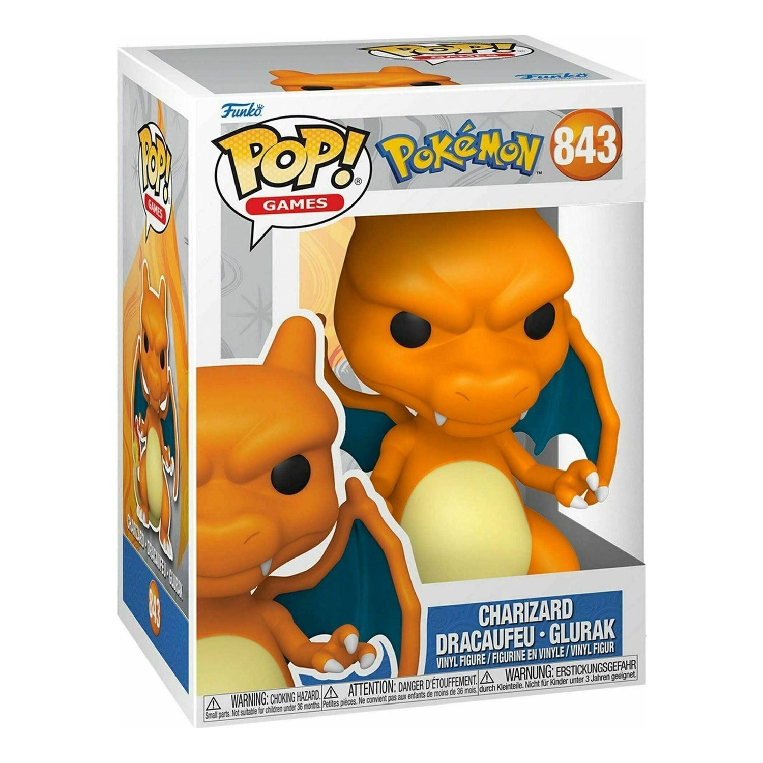 Funko - Figura Pokémon - Charizard