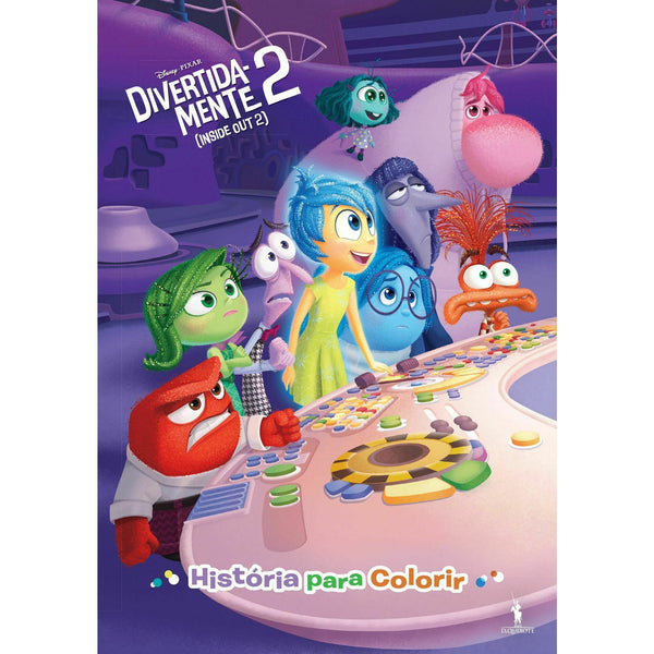 Inside Out 2 : História para Colorir de Disney