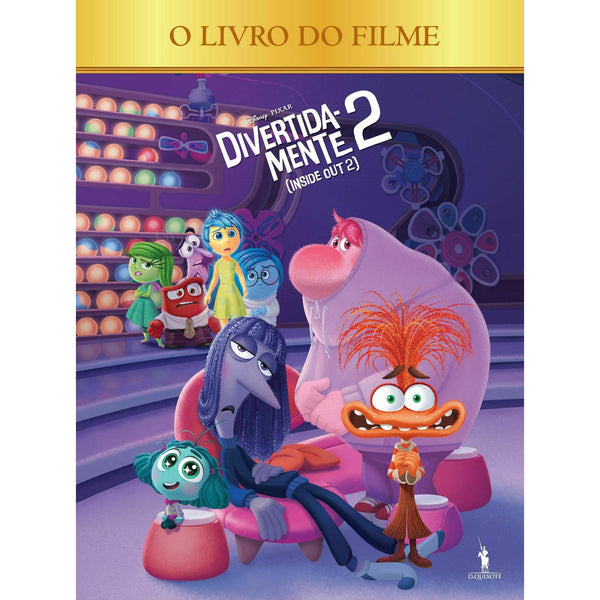 Inside Out 2 : o Livro do Filme de Disneu