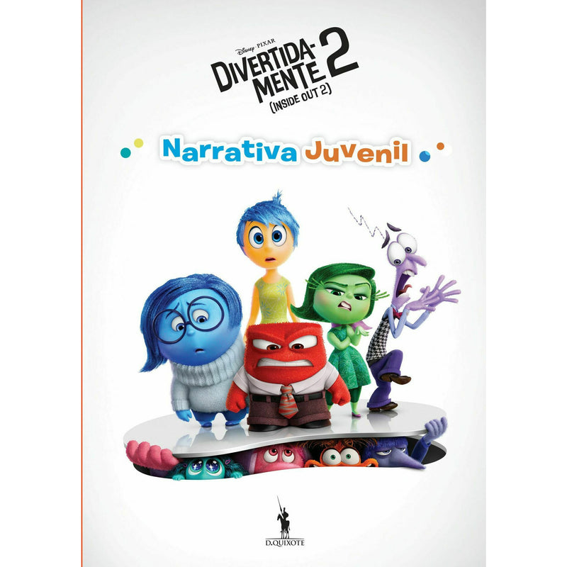 Inside Out 2 : Narrativa Juvenil de Disney