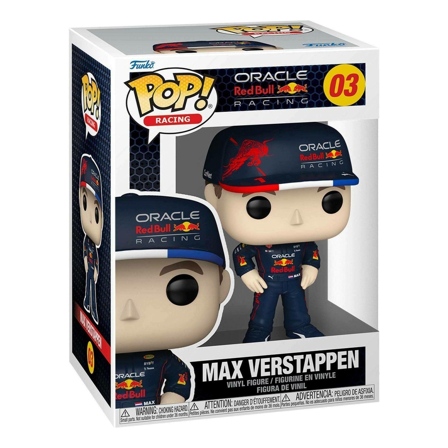 Funko - Figura Fórmula 1 - Max Verstappen
