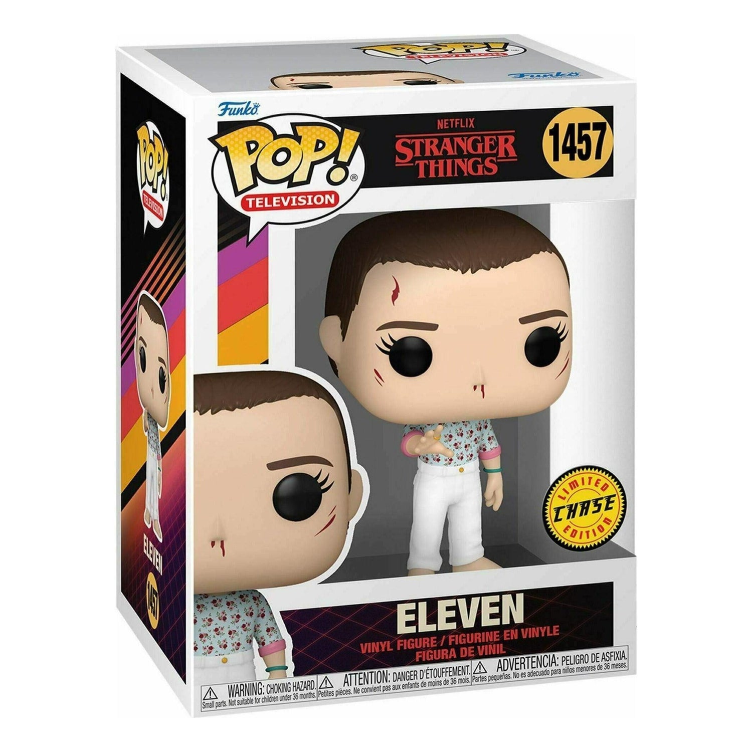 Funko - Funko Pop Tv St S4- Finale Eleven W/ Ch