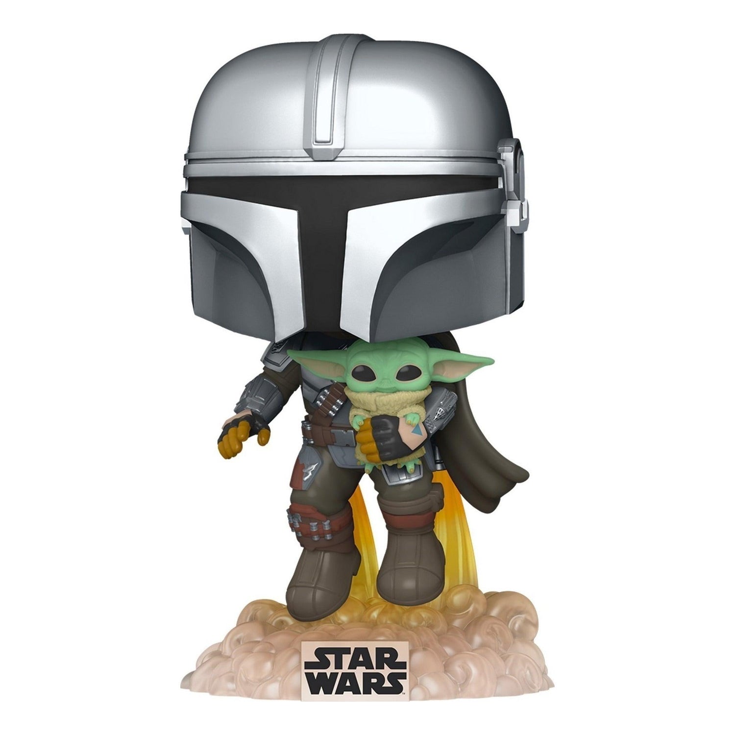 Funko - Figura Star Wars - Mandalorian with The Child - 402