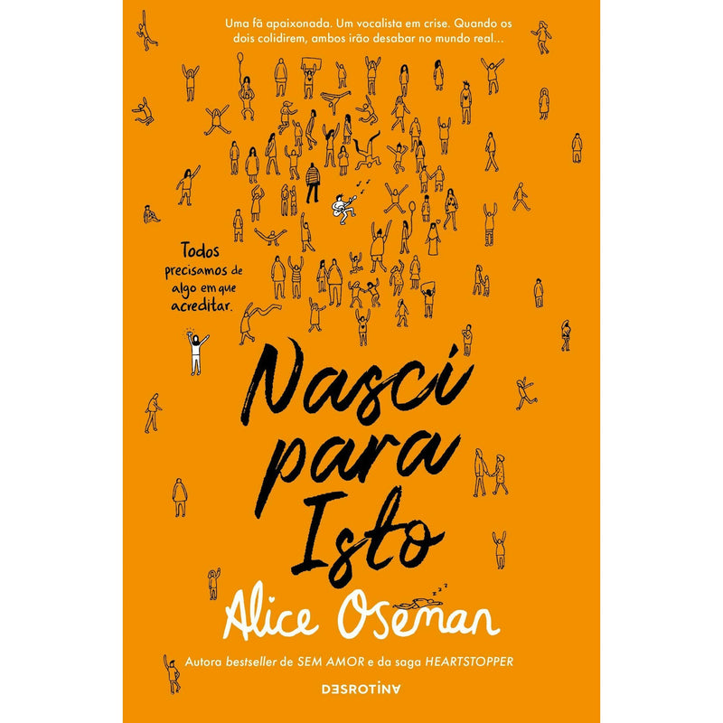 Nasci para Isto de Alice Oseman