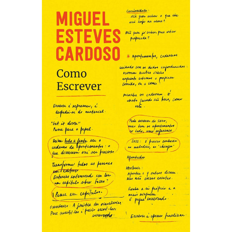 Como Escrever de Miguel Esteves Cardoso