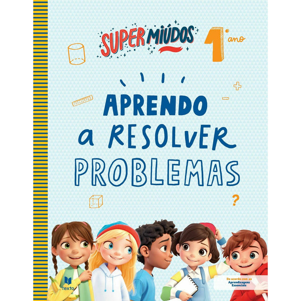 Supermiúdos Aprendo A Resolver Problemas 1º Ano de MARIA HENRIQUETA GONÇALVES