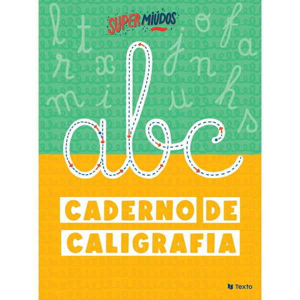 Supermiúdos Caderno de Caligrafia