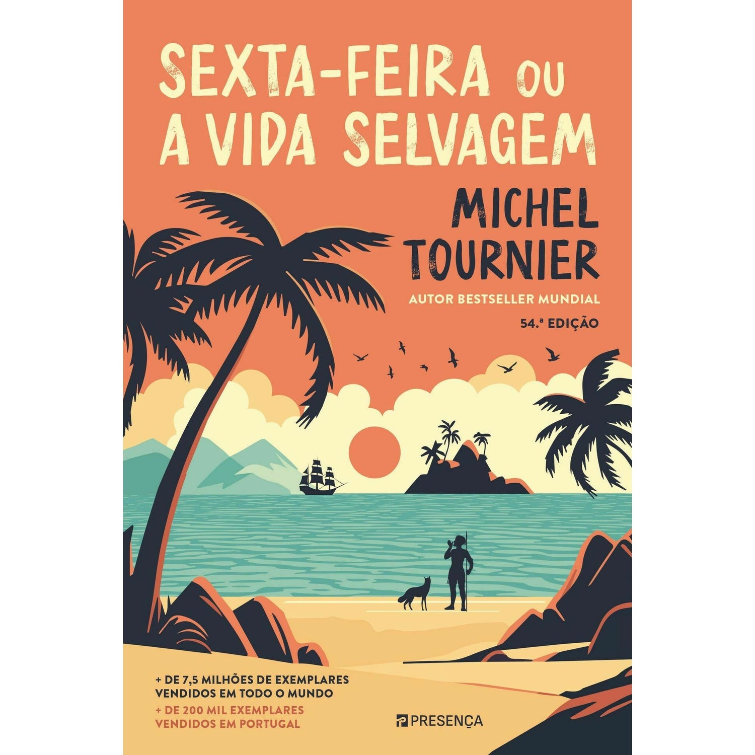Sexta-Feira ou A Vida Selvagem de Michel Tournier