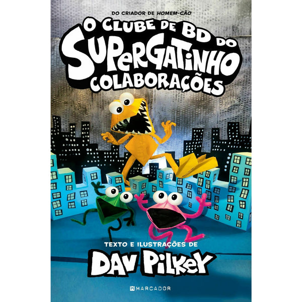 Colaborações de Dav Pilkey