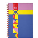 Caderno Espiral A5 Capa Dura Liso 96F Flower Note!