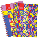Caderno Espiral A5 Capa Dura Liso 96F Flower Note!