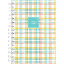 Caderno Espiral A5 Capa Dura Liso 96F Square Note!