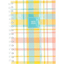 Caderno Espiral A5 Capa Dura Liso 96F Square Note!