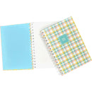 Caderno Espiral A5 Capa Dura Liso 96F Square Note!