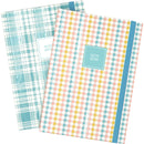 Caderno Espiral A5 Capa Dura Liso 96F com Elástico Square