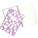 Caderno Espiral A5 Capa Dura Liso 96F Bloom Note!