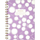 Caderno Espiral A5 Capa Dura Liso 96F Bloom Note!