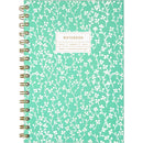 Caderno Espiral A5 Capa Dura Liso 96F Bloom Note!