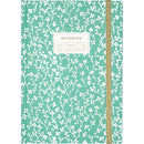 Caderno Espiral A5 Capa Dura Liso 96F com Elástico Bloom