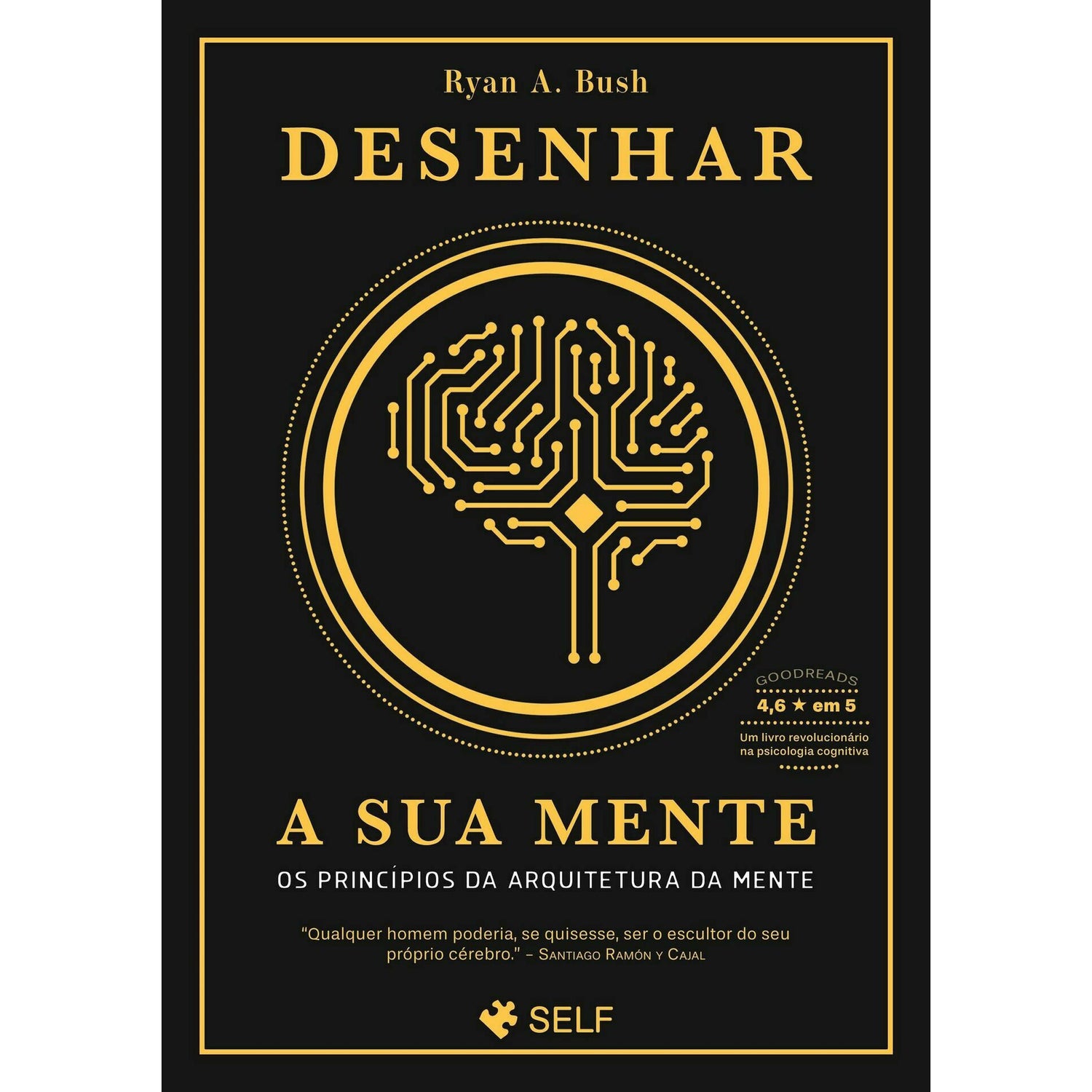 Desenhar A Sua Mente de Ryan A  Bush