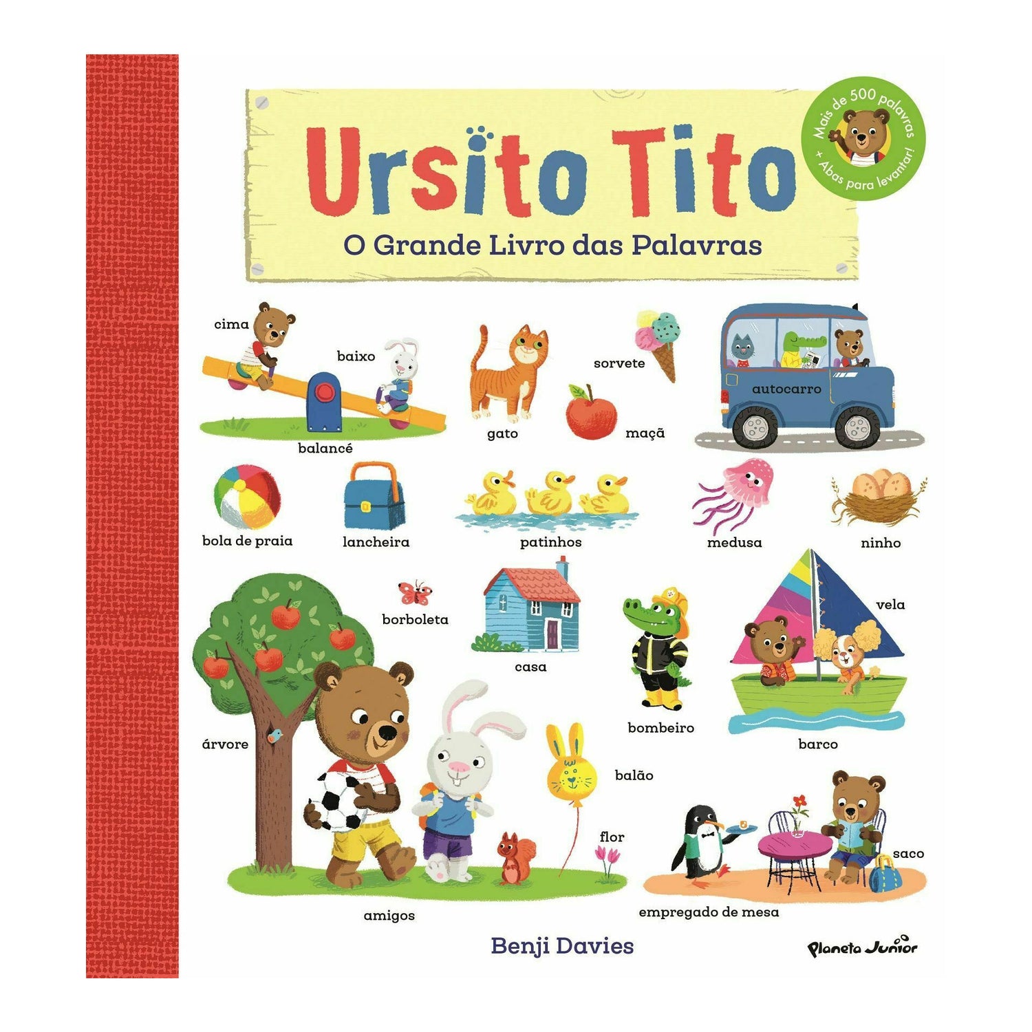 Ursito Tito - o Grande Livro das Palavras de Benji Davies