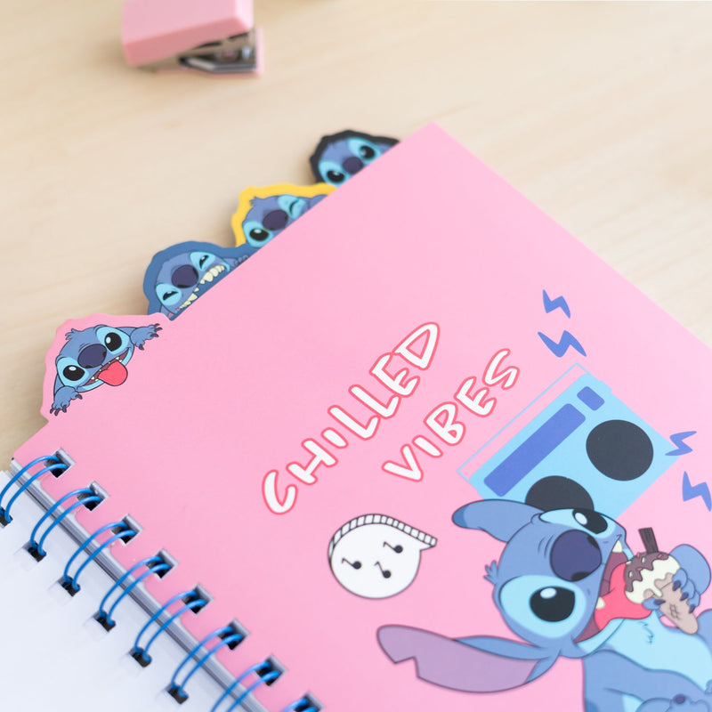 Caderno - Stitch